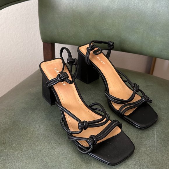 Lisa*Vicky strappy heels - Picture 2 of 3